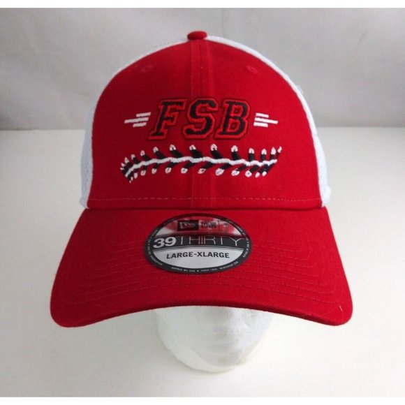 New Era 39Thirty Embroidered Unisex Fitted Baseball Cap Size L/XL 100% Polyester - Picture 2 of 10